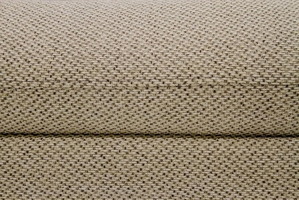 Contemporary 84" Tan Sofa With Two Cushions-5