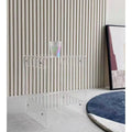 Nordic Double Layer Acrylic Transparent Table - Londecor