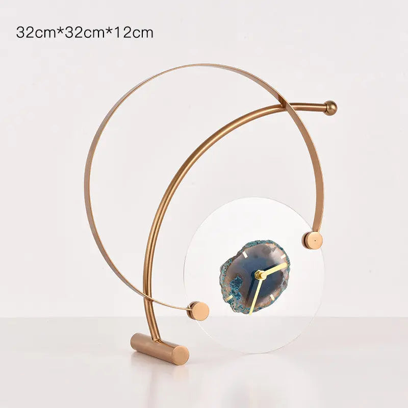 Elegant European Stainless Steel Desktop Ornament for Living Room Decor Londecor