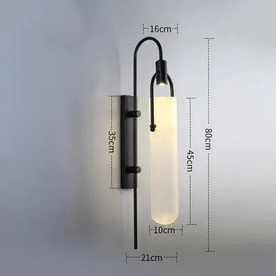 Simple Modern Creative Glass Wall Lamp - Londecor