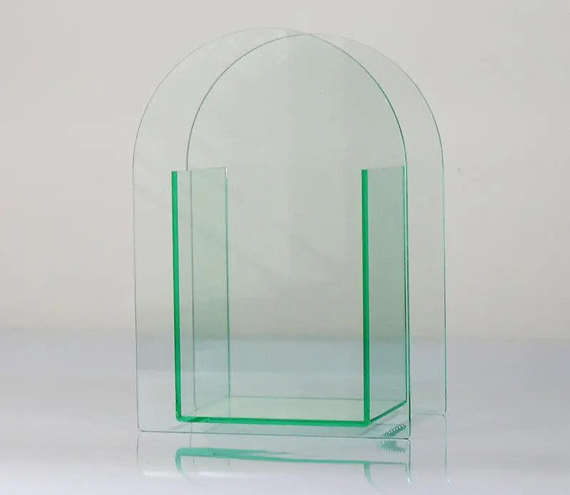 Color Illustration Ornament Vase - Londecor