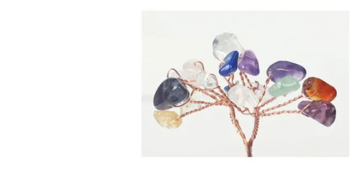 Natural Crystal Tree Ornaments Decoration Londecor
