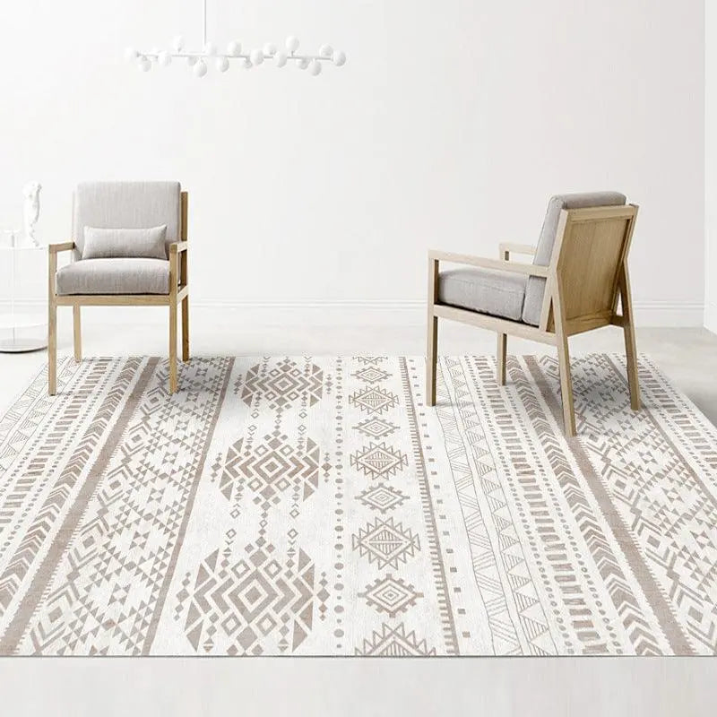 Simple Moroccan Carpet - Londecor