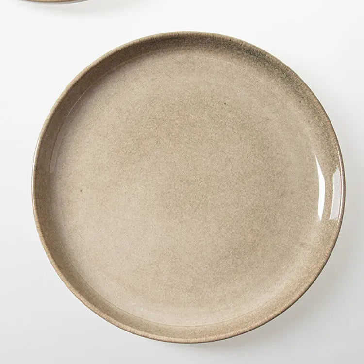 Vintage Style Ceramic Dinner Plate Londecor