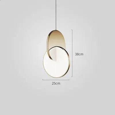 Nordic Three Headed Chandelier Londecor