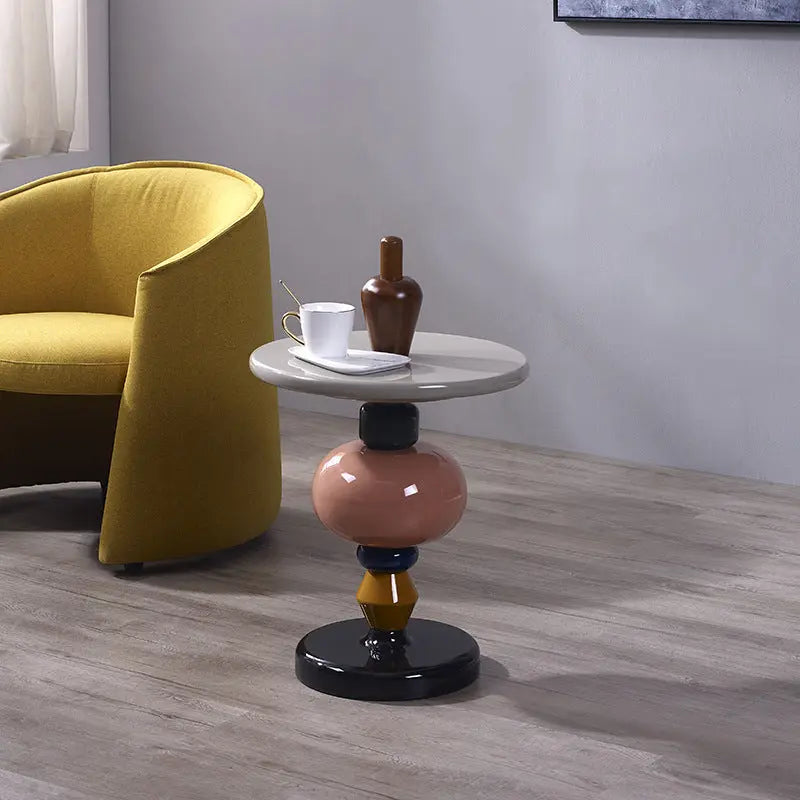 Nordic Side Table Modern Minimalist Sofa Removable Side Table Designer Internet Celebrity Sugar Gourd Small Coffee Table Londecor