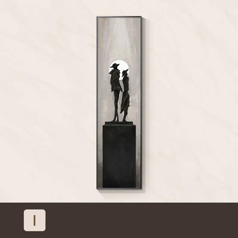 Luxury Led Luminous Entryway Decorative Painting Londecor