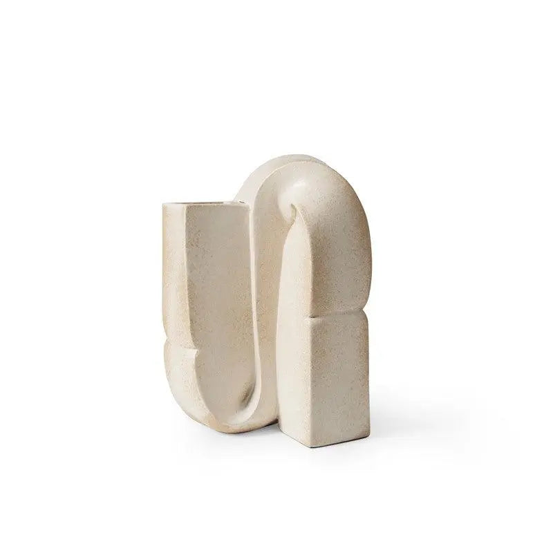 Ceramic Vase Ornament Living Room Dining Room Art - Londecor