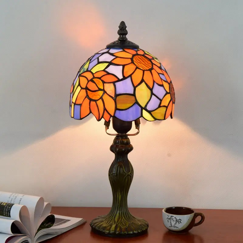 Stained Glass Table Lamp Londecor