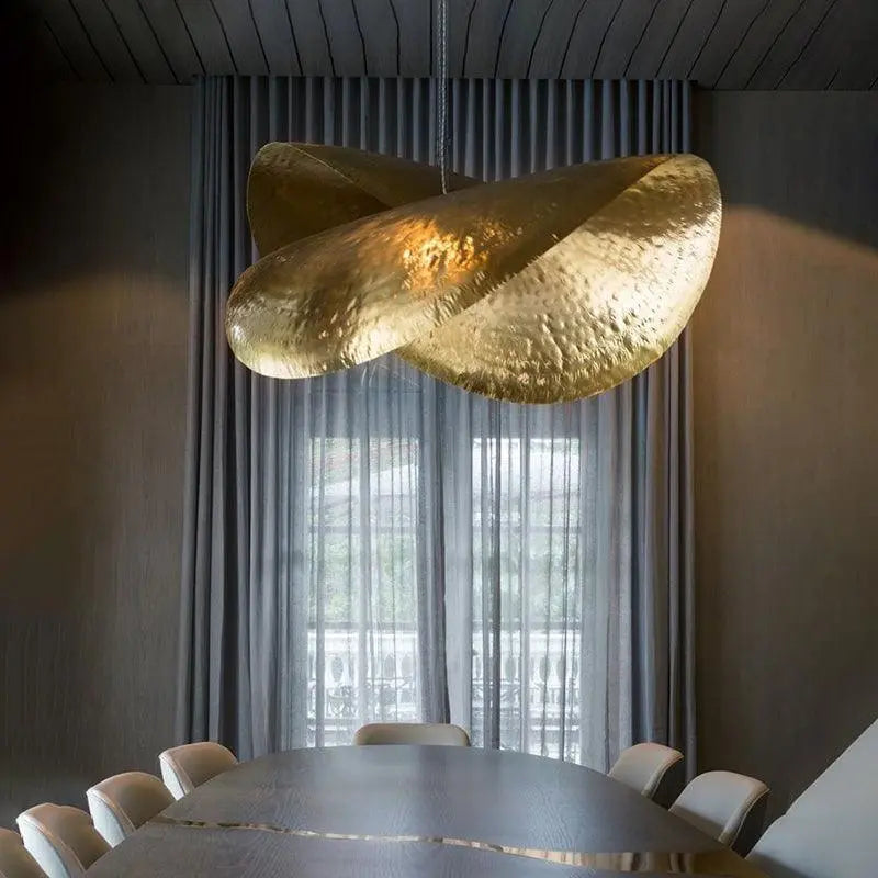 Luxury Petal Lotus Leaf Chandelier - Londecor