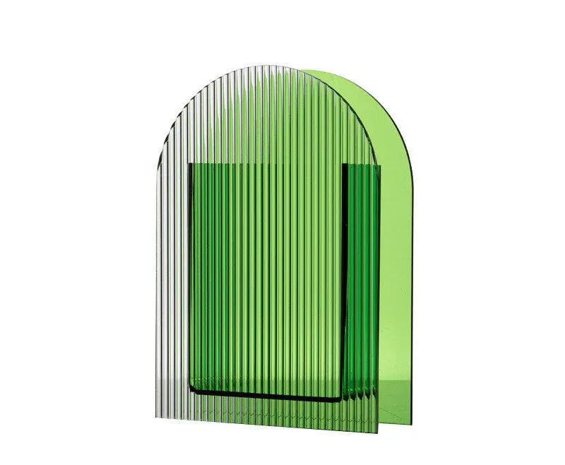 Color Illustration Ornament Vase - Londecor