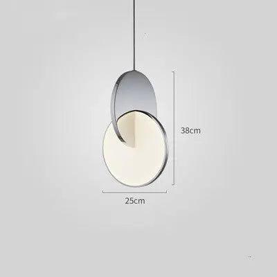 Nordic Three Headed Chandelier Londecor