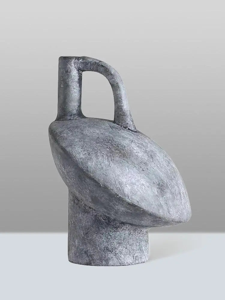 Handmade Pottery Modern Art Abstract Vase Ornament - Londecor