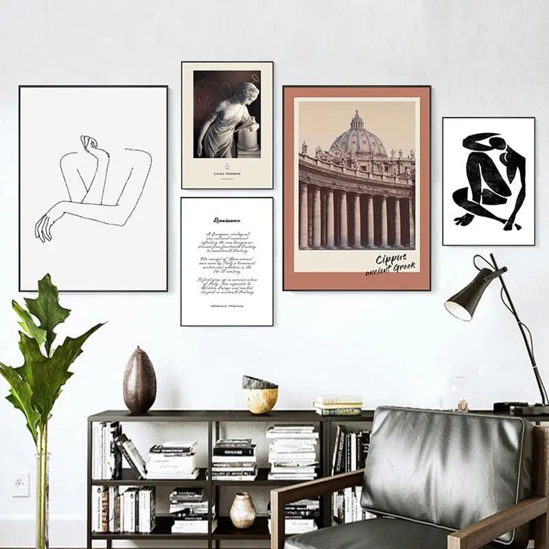 Framed Wall Decoration - Londecor