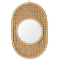 Rattan decorative mirror Londecor
