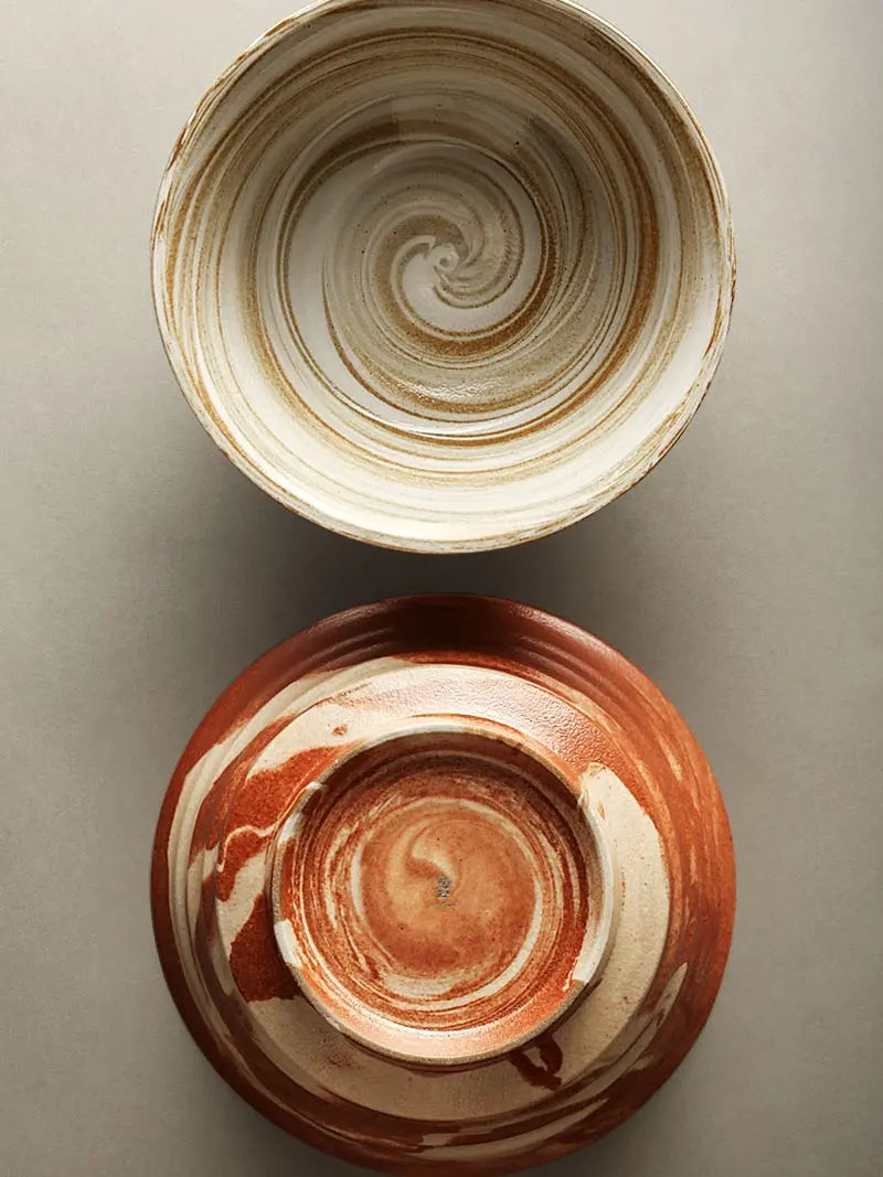 Handmade Large Ceramic Bowl Londecor