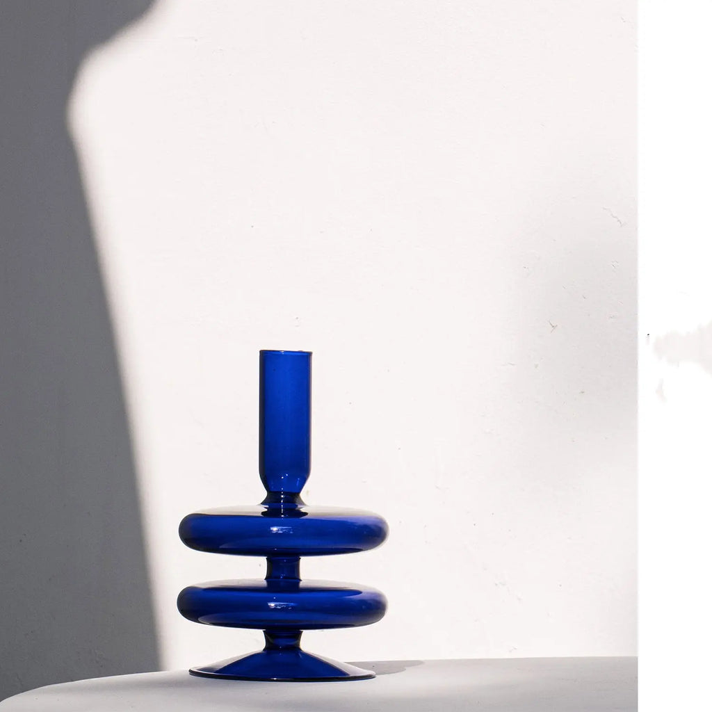 Original Klein Blue Vase Ornament Londecor