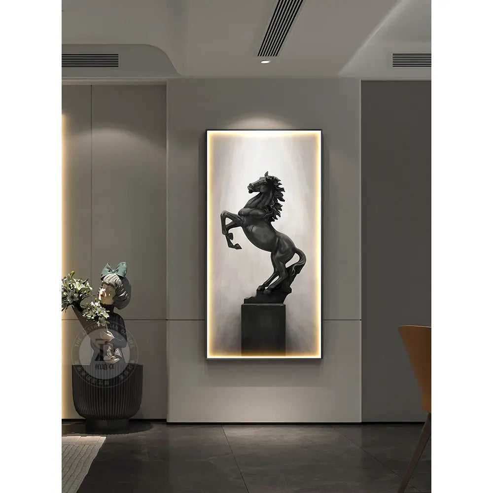 Decorative Painting High Corridor Led Light Londecor