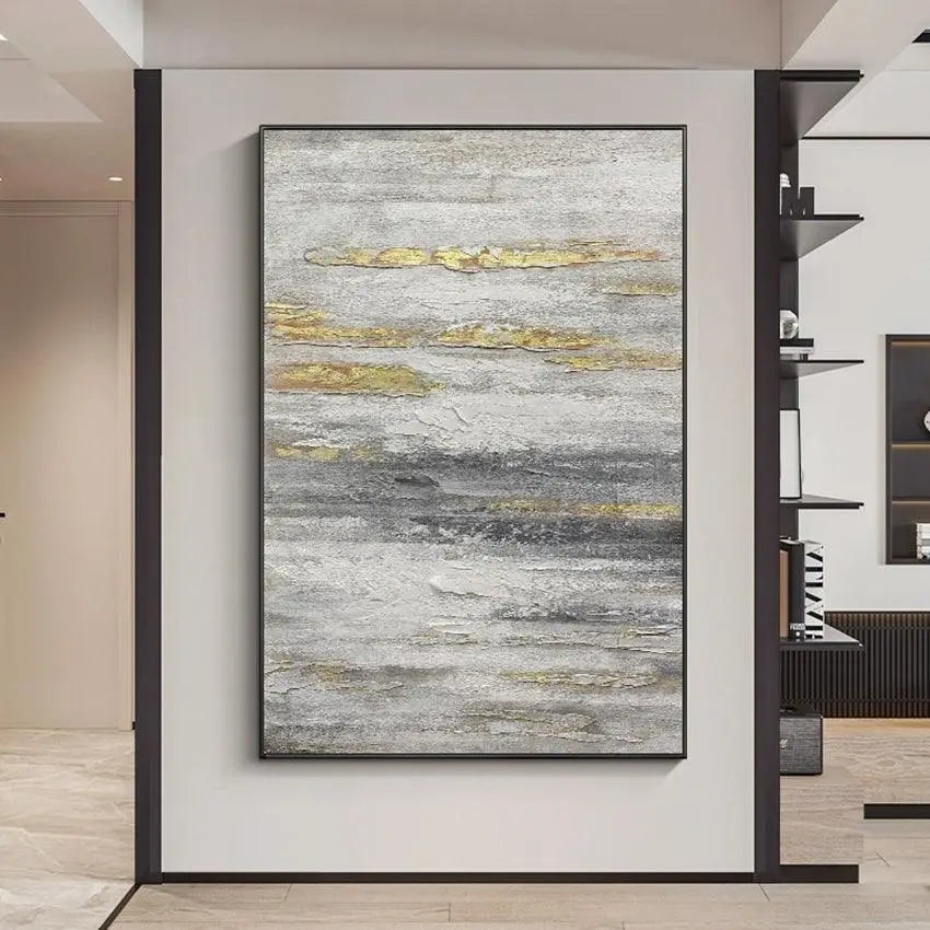Abstract Rimless Living Room Decorative Mural - Londecor