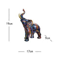Exclusive Colorful Elephant Resin - Londecor