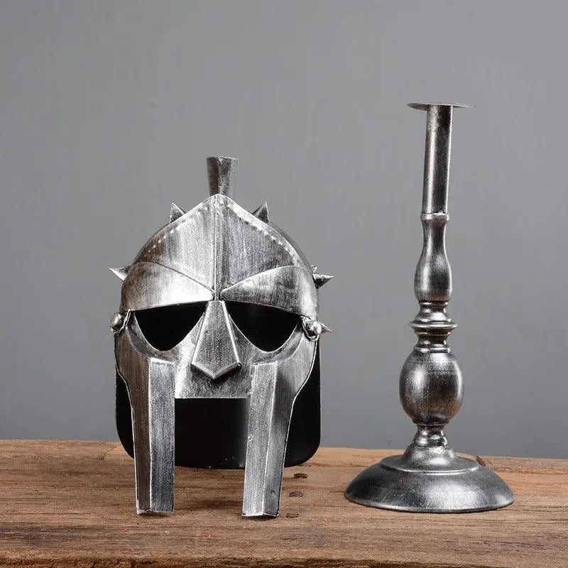 Wrought Iron Armor Samurai Creative Ornaments - Londecor