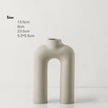 Minimalist Dried Flower Arrangement Vase - Londecor