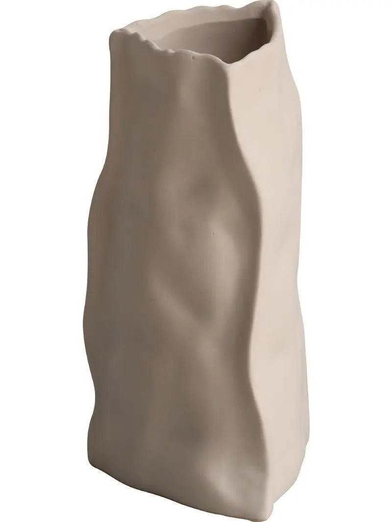 Nordic Irregular Art Ceramic Vase Decoration - Londecor