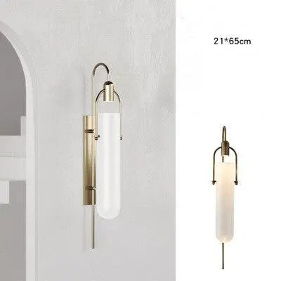 Simple Modern Creative Glass Wall Lamp - Londecor