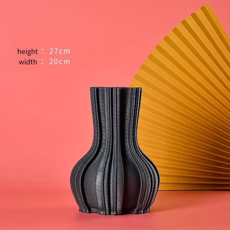 Ceramic Vase Decoration Living Room Wine Counter Top Flower Londecor