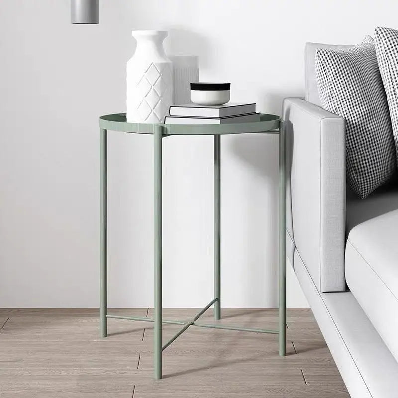 Coffee Small Round Table Simple Home - Londecor
