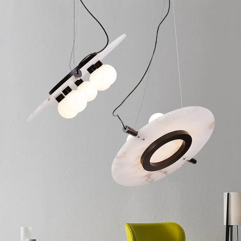 Post-modern Creative Marble Chandelier - Londecor
