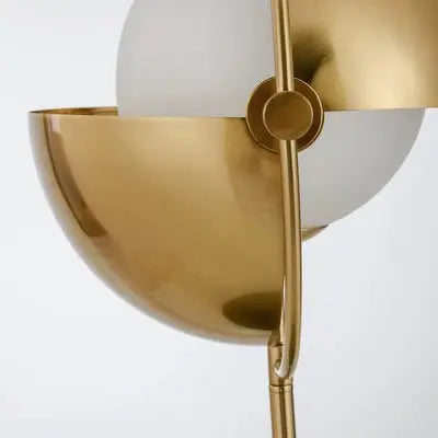 Personality Creative Light Luxury Reversible Semi-circular Table Lamp Londecor