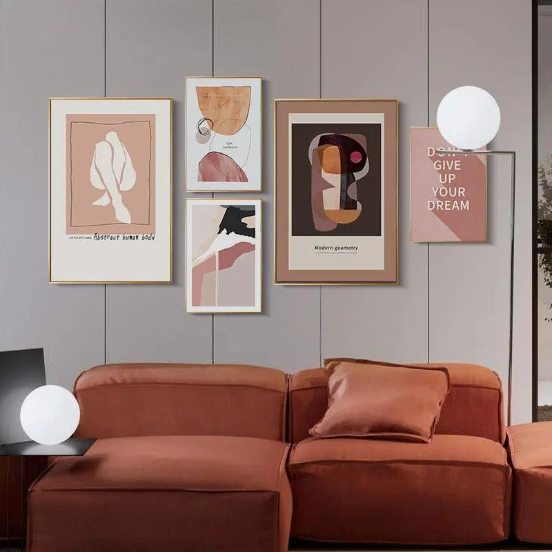 Nordic style paintings - Londecor