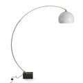 Floor Lamp Versa Black Metal (40 x 200 x 170 cm)-0
