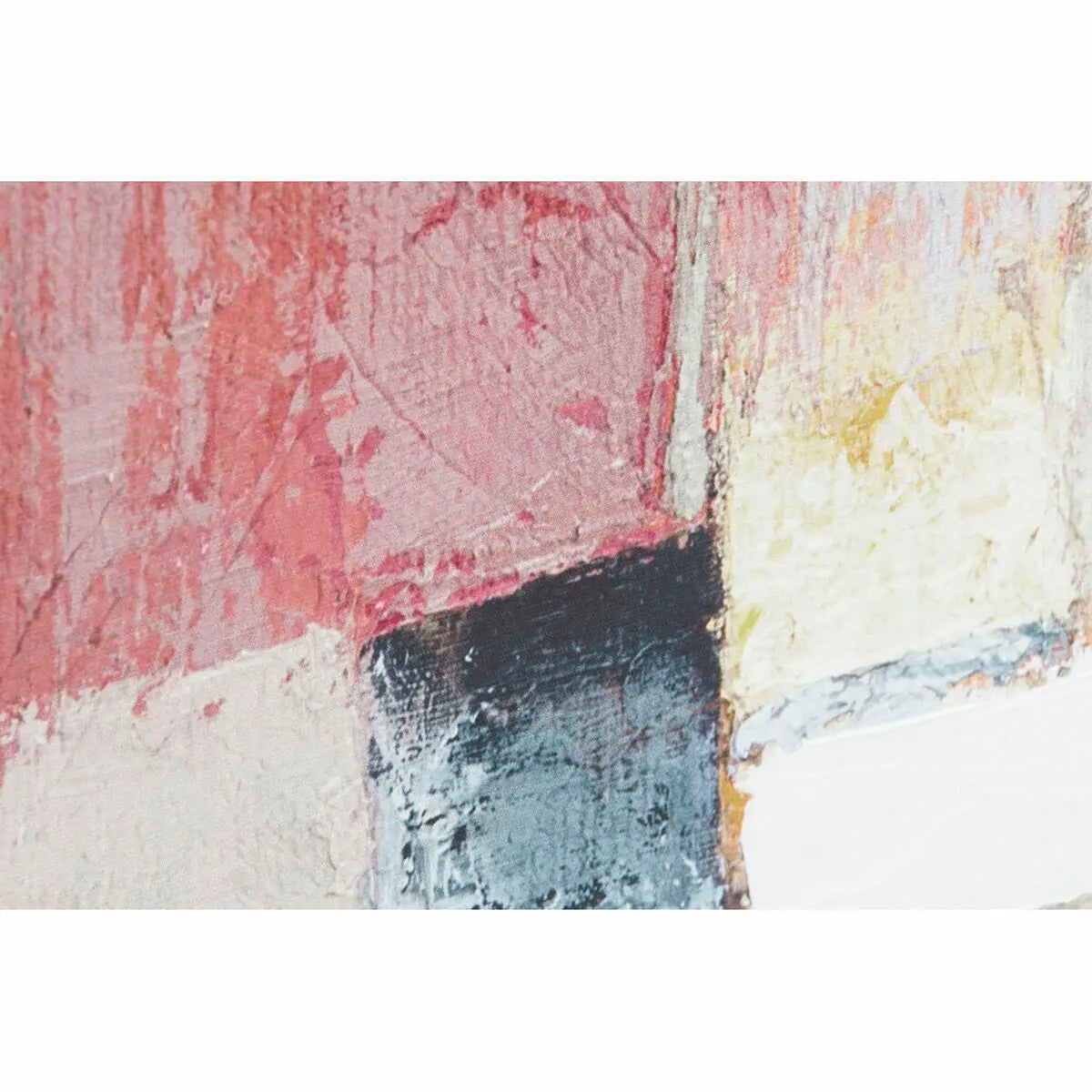 Painting DKD Home Decor 82,5 x 4,5 x 122,5 cm Abstract Urban (2 Units)-3