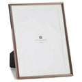 Photo frame Copper 13 x 23 x 18,4 cm Crystal Steel-0