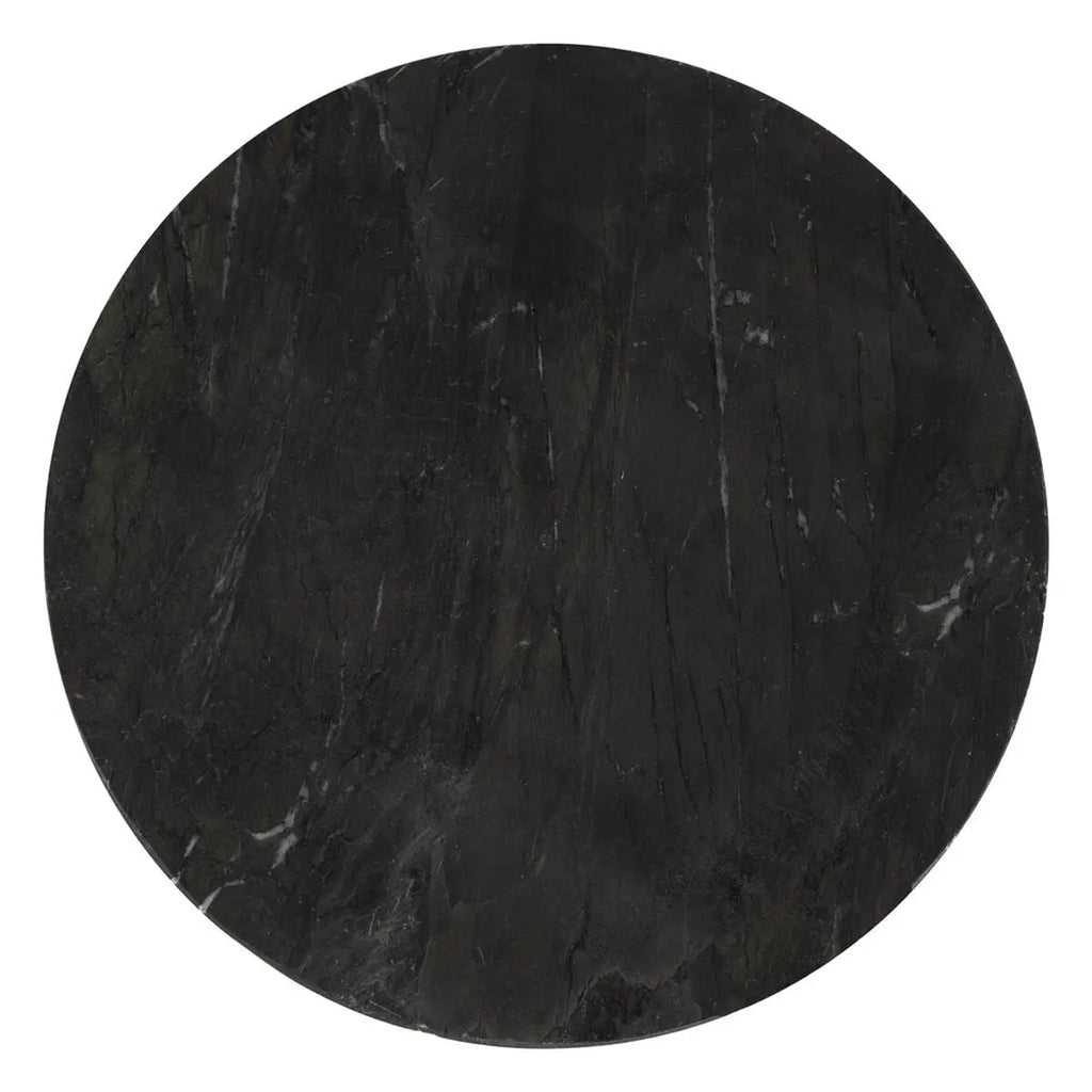 Centre Table 55 x 55 x 38 cm Marble Iron-1