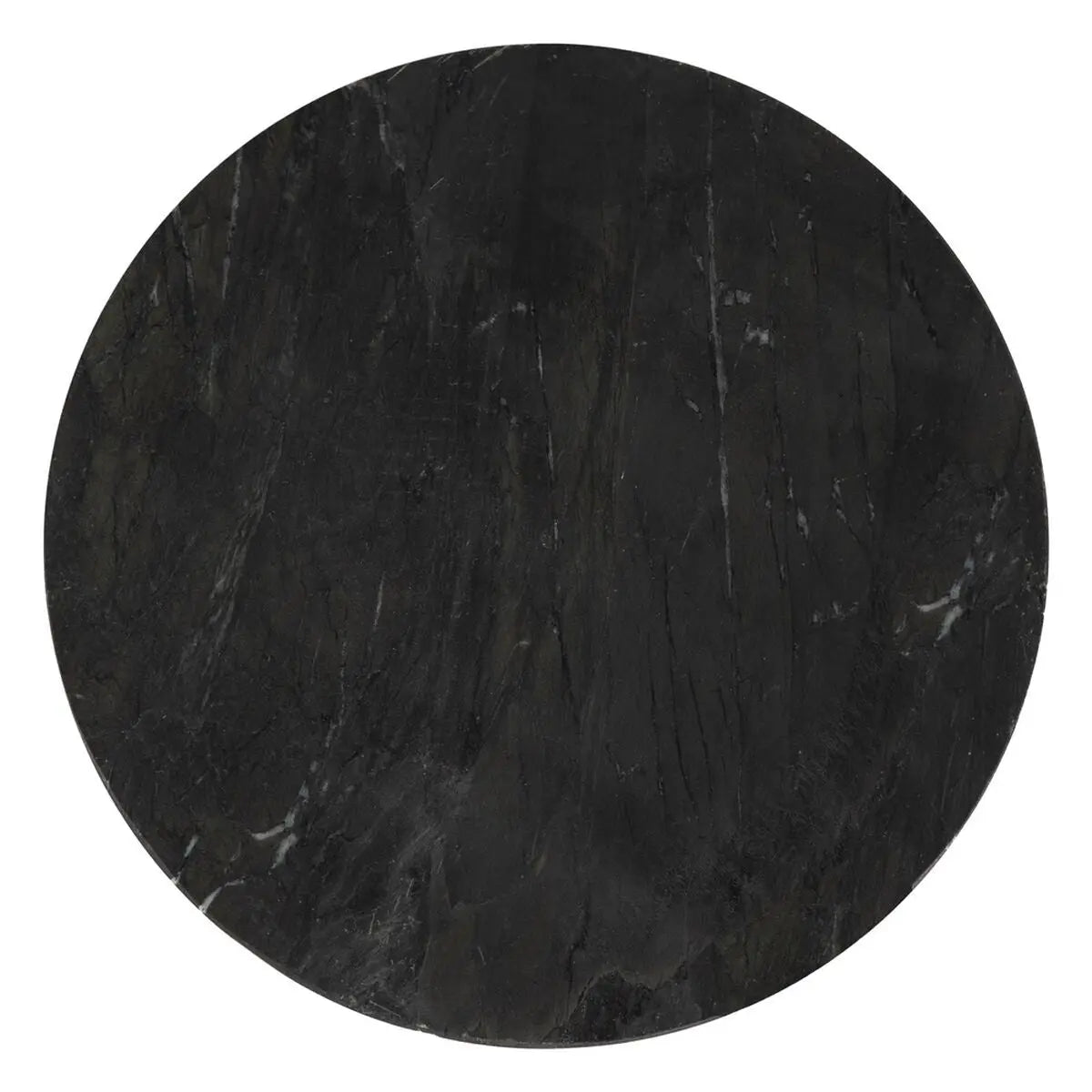 Centre Table 55 x 55 x 38 cm Marble Iron-1