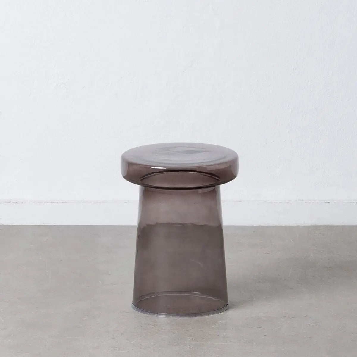 Side table Crystal Grey 30 x 30 x 40 cm-1