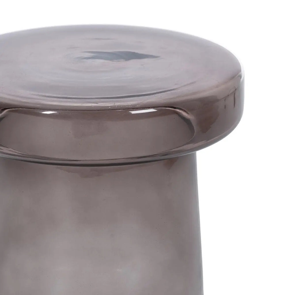 Side table Crystal Grey 30 x 30 x 40 cm-6