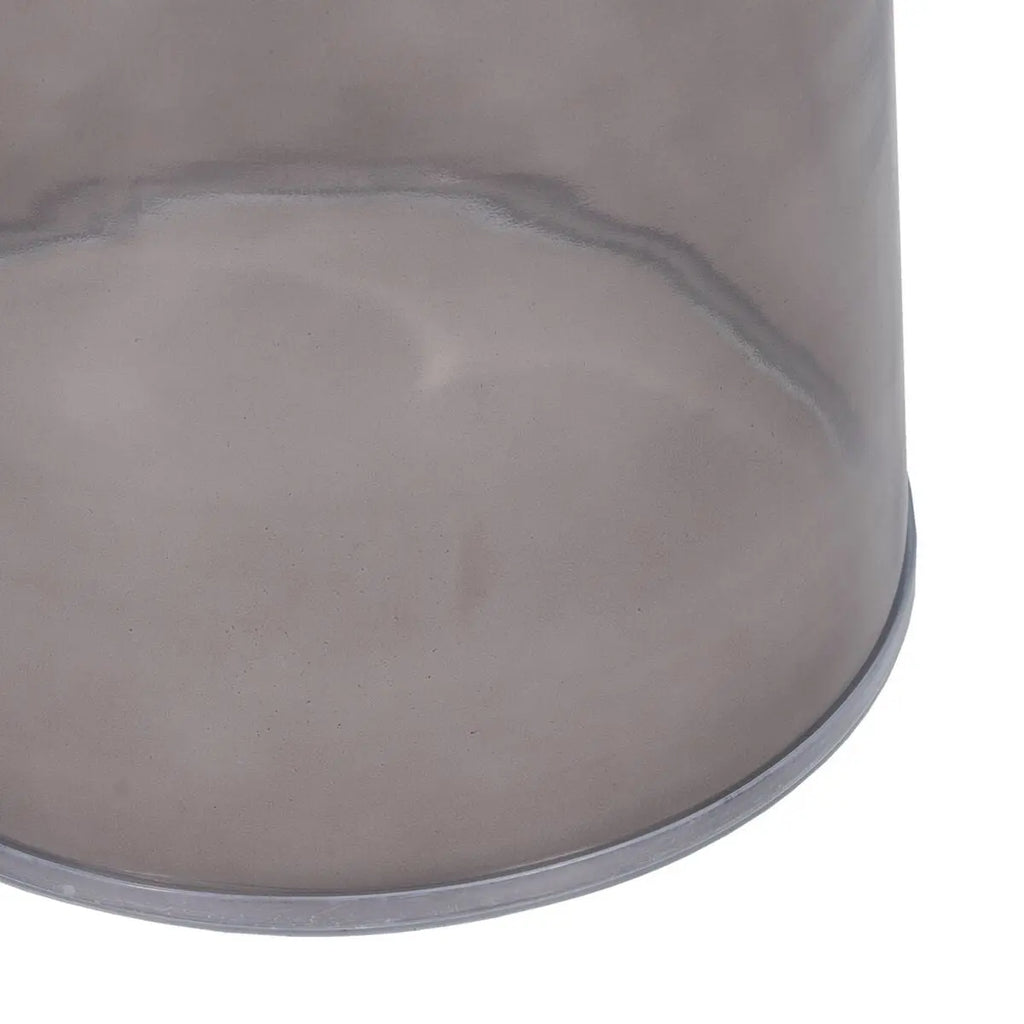 Side table Crystal Grey 30 x 30 x 40 cm-5