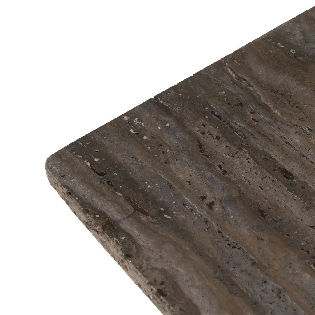 Centre Table Marble Iron 50 x 50 x 45 cm-7