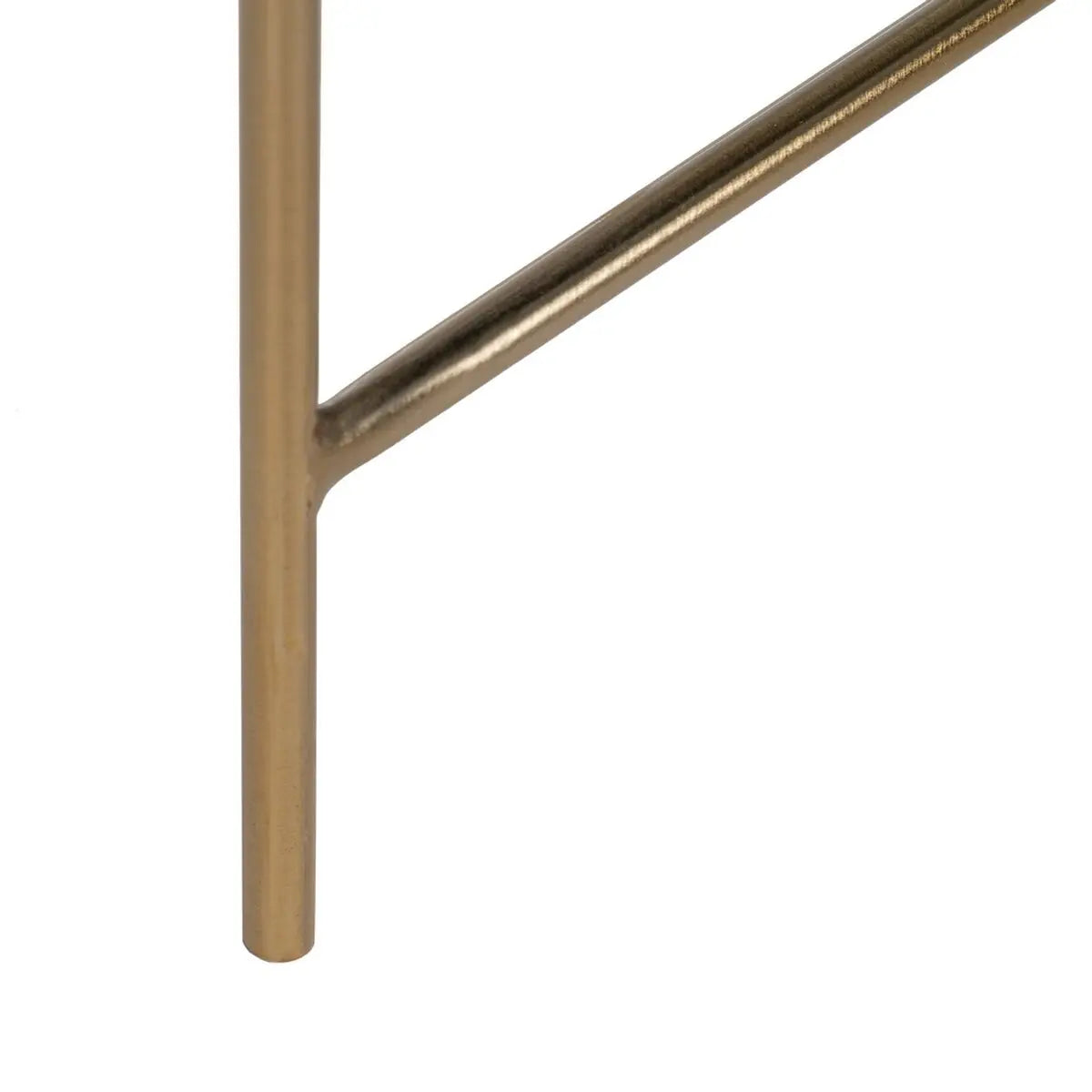 Centre Table Marble Iron 50 x 50 x 45 cm-2