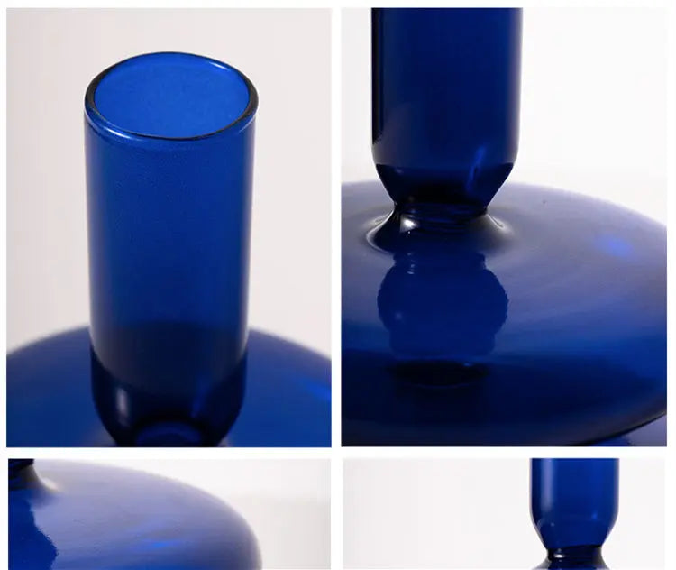 Original Klein Blue Vase Ornament Londecor