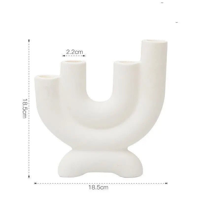 Porcelain Candle Holder - Londecor