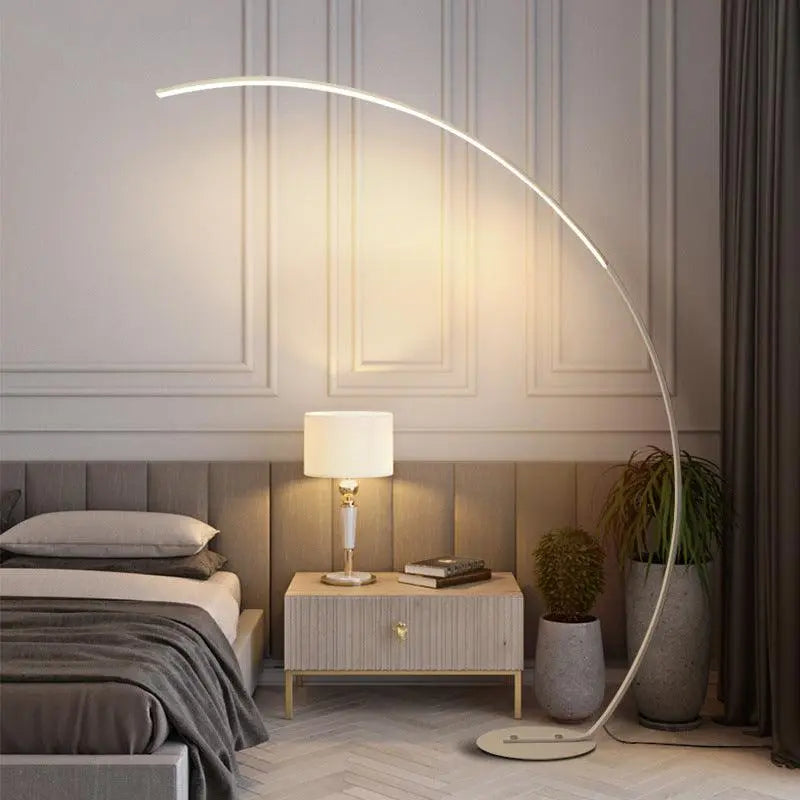 Floor Lamp - Black And White - Londecor