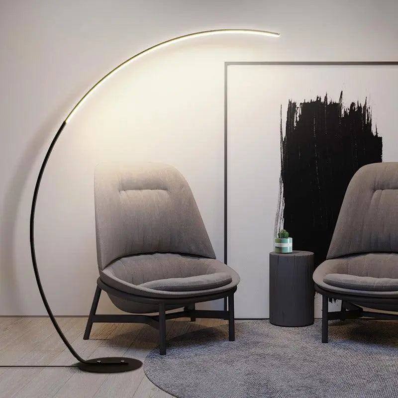 Floor Lamp - Black And White - Londecor