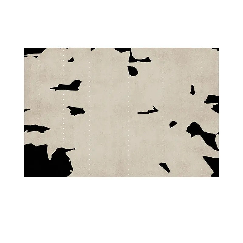 French Living Room Carpet - Modern Light Luxury Elegance Londecor
