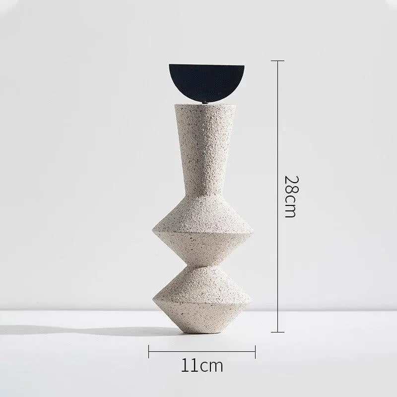 Creative Sandstone Ornaments Resin Luxury Soft Decoration - Londecor