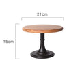 Wood Tray dessert cake stand - Londecor